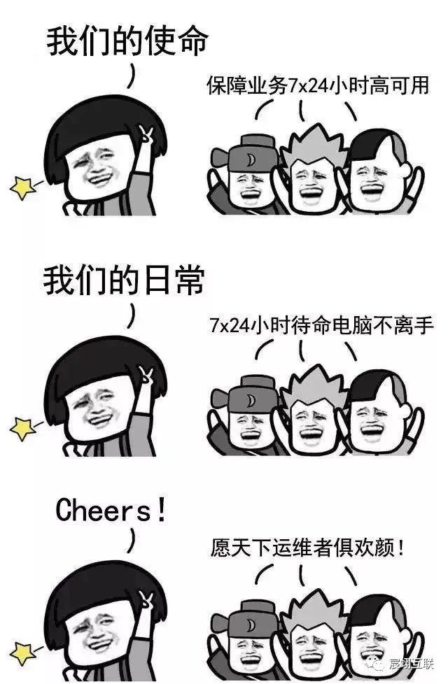 724运维日，是兄弟就来cheers一下！