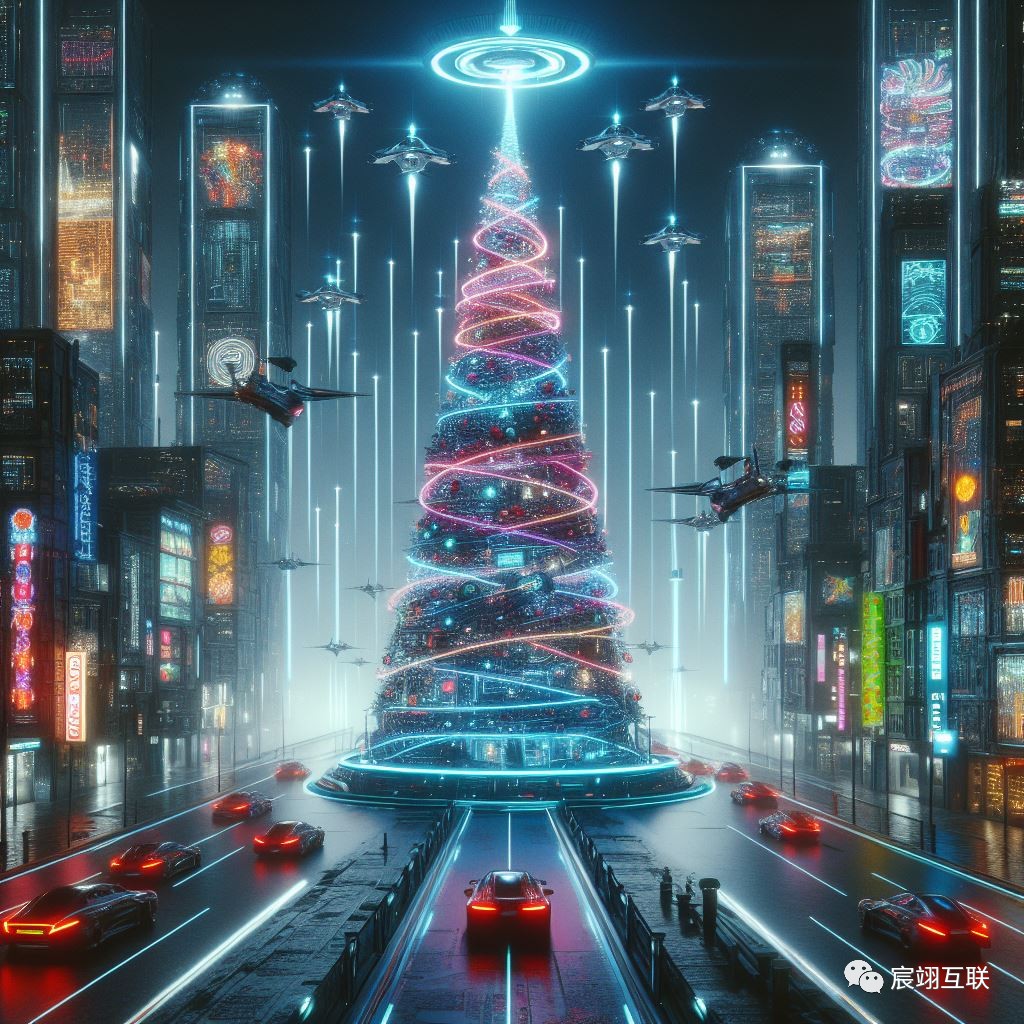 AI圣诞的热度我也来蹭了