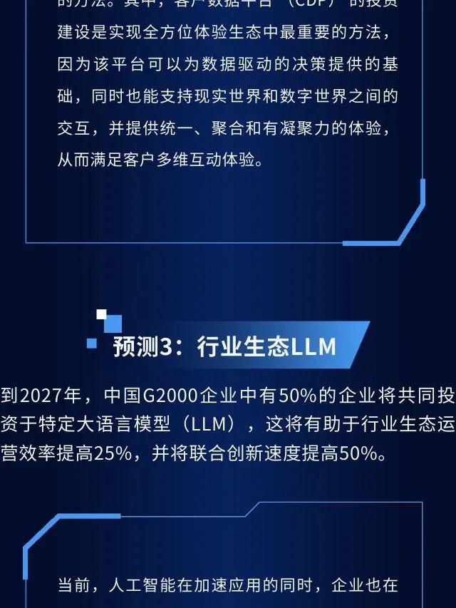 IDC发布，2024年中国未来行业生态十大预测