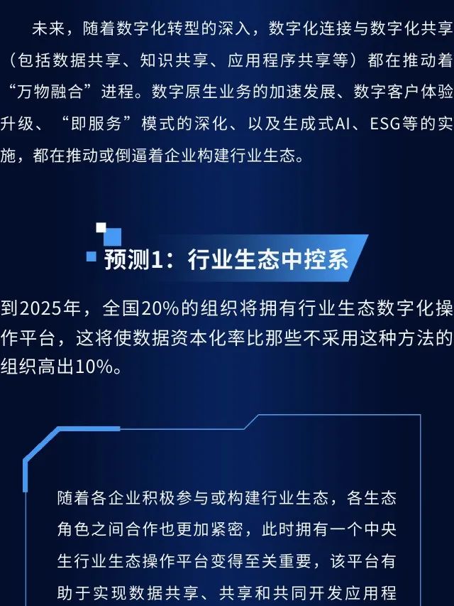 IDC发布，2024年中国未来行业生态十大预测