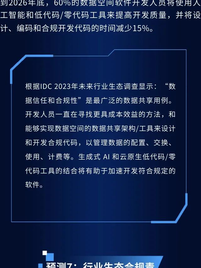 IDC发布，2024年中国未来行业生态十大预测