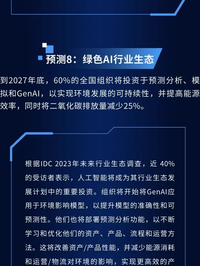 IDC发布，2024年中国未来行业生态十大预测