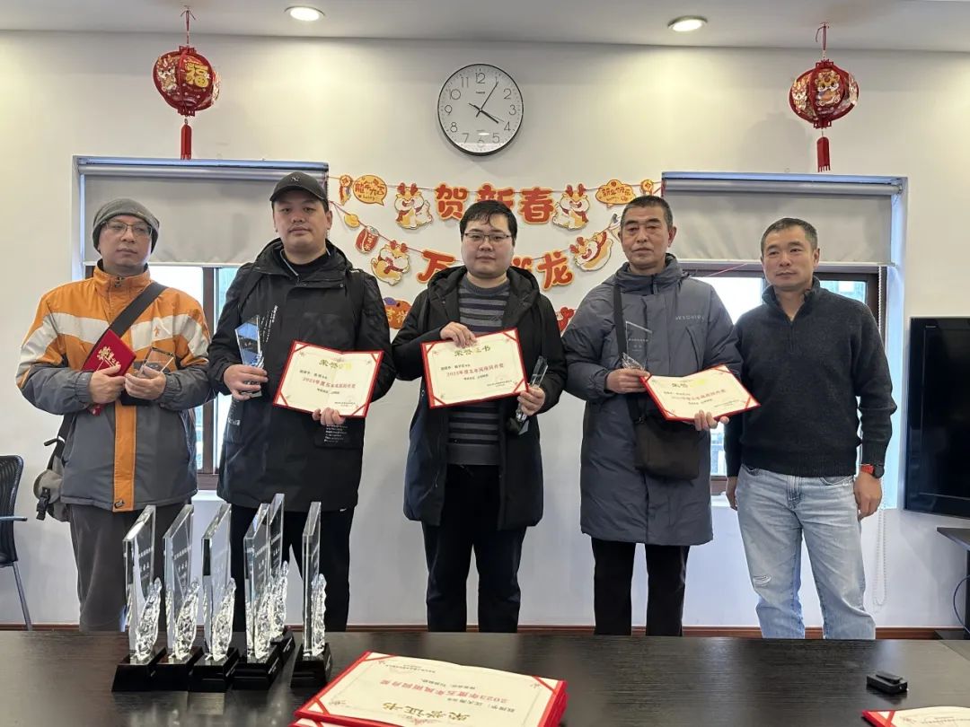 年会不能停！宸翊互联2023年会大奖连连