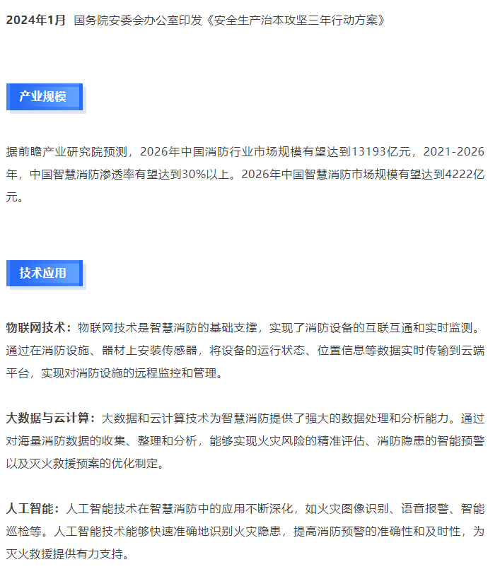2024智慧消防产业发展报告