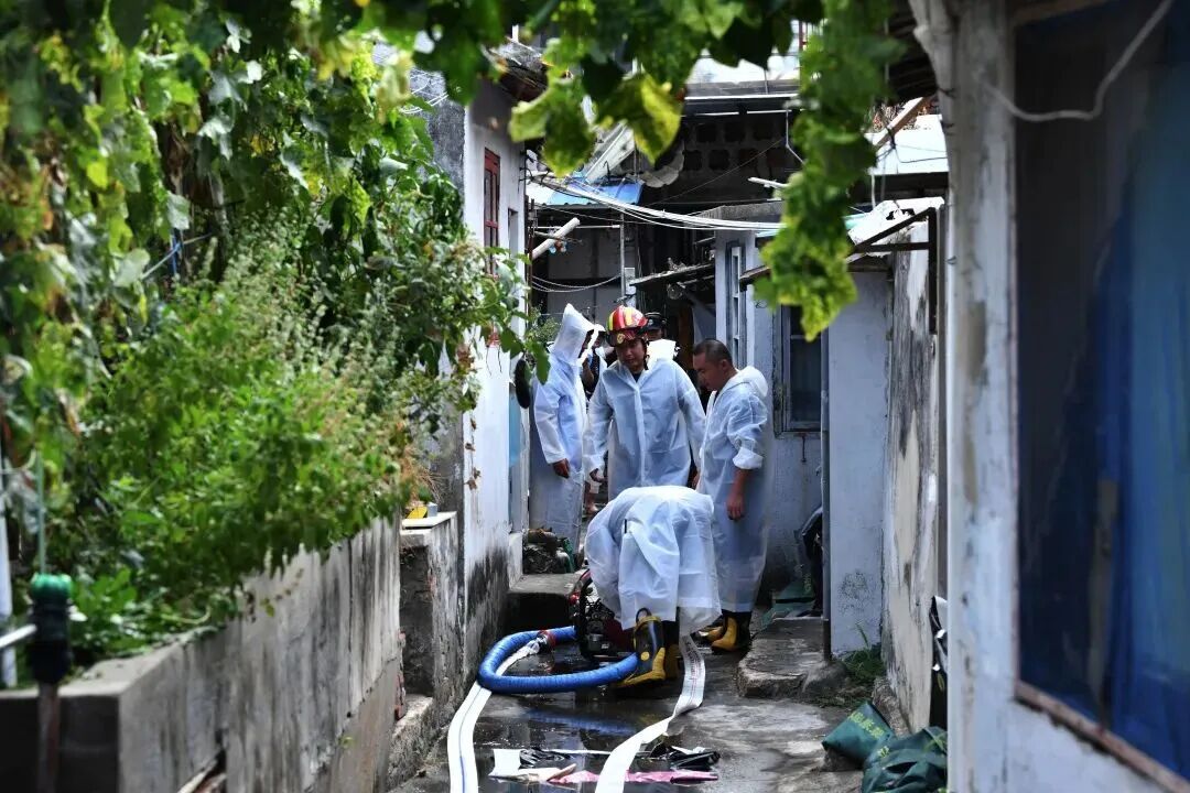 “汛练有速” ！宸翊互联靠前部署，协助打好防汛“主动仗”