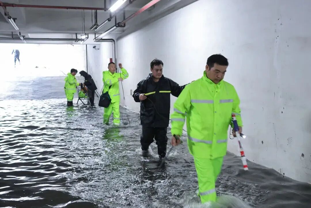 “汛练有速” ！宸翊互联靠前部署，协助打好防汛“主动仗”