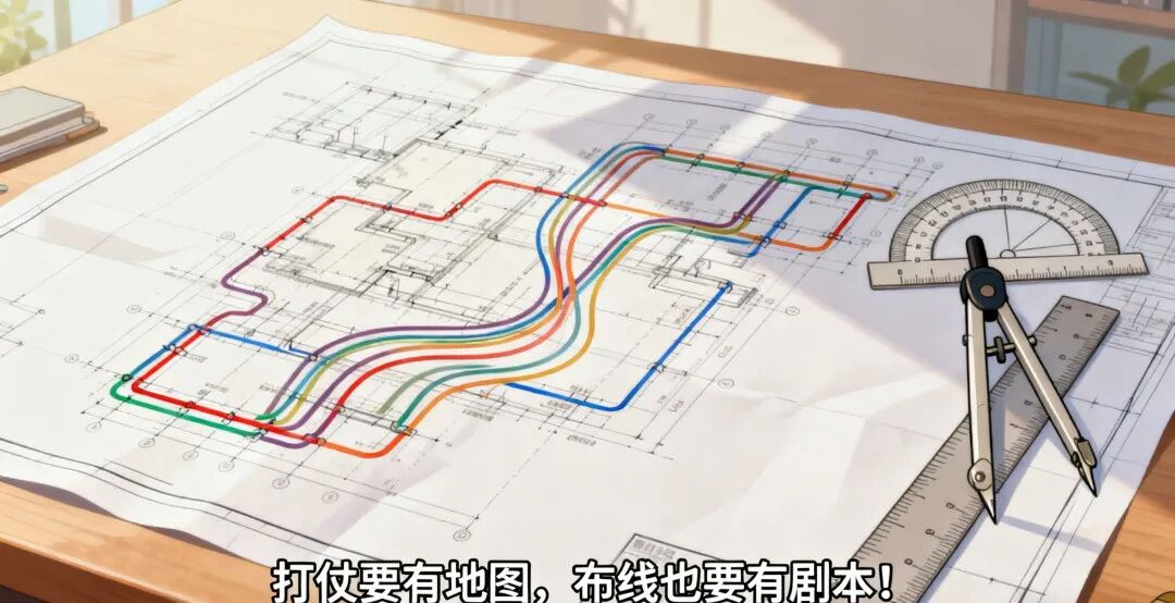 线缆的尊严：一份教科书级布线的自我修养