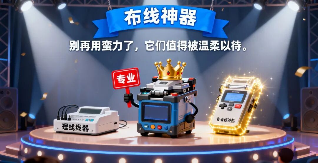 线缆的尊严：一份教科书级布线的自我修养