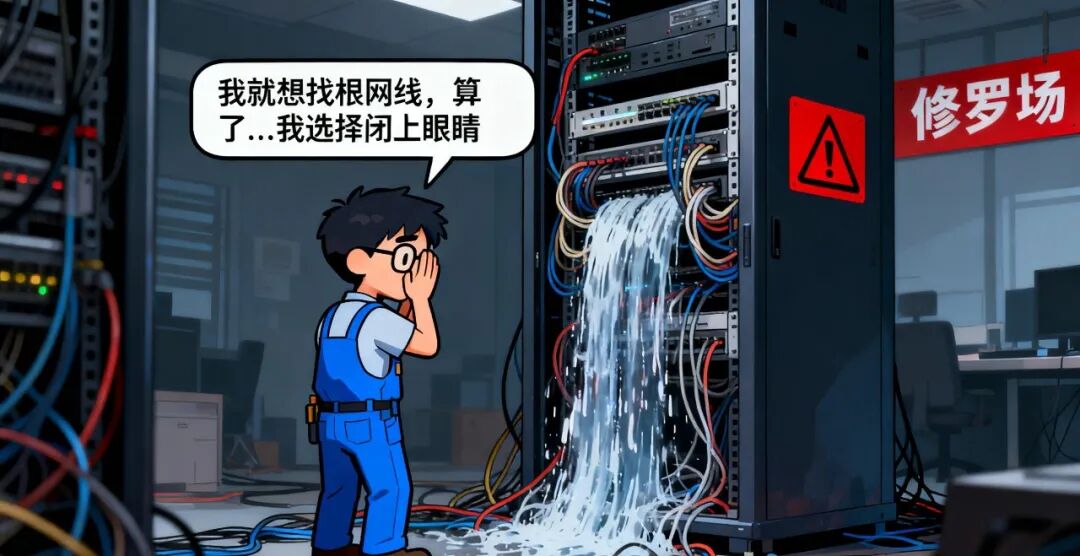 线缆的尊严：一份教科书级布线的自我修养