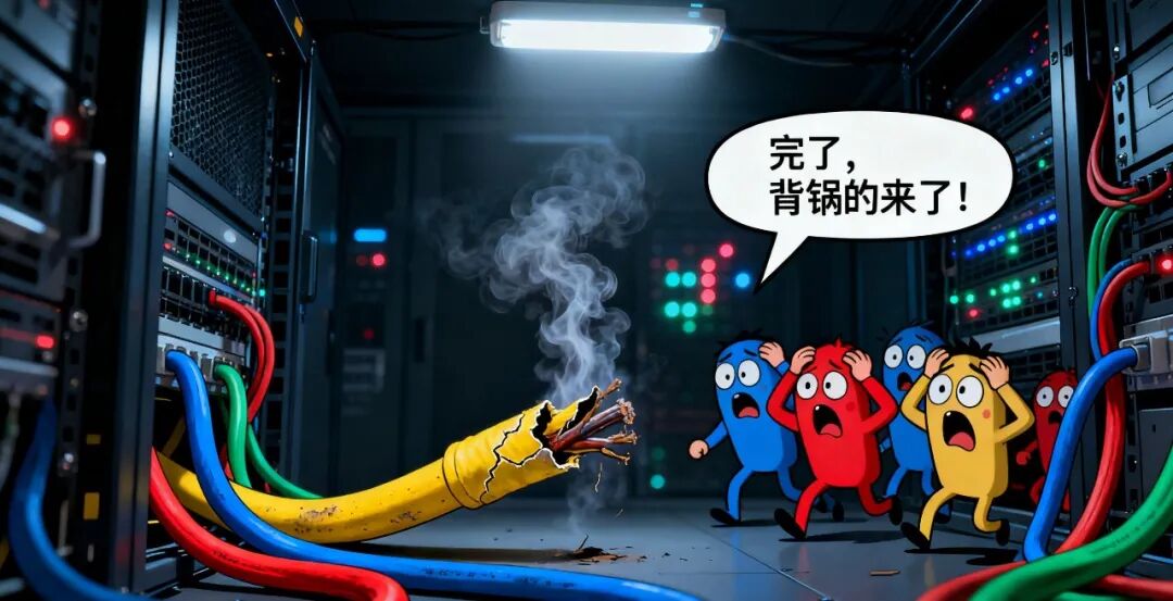 线缆的尊严：一份教科书级布线的自我修养