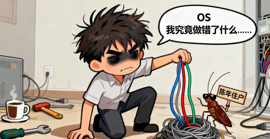 线缆的尊严：一份教科书级布线的自我修养