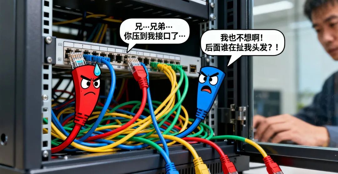 线缆的尊严：一份教科书级布线的自我修养