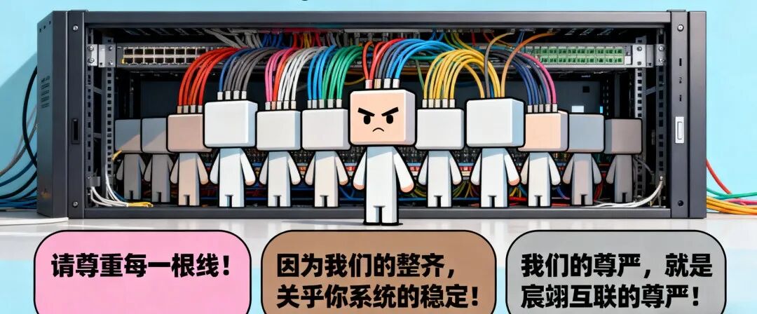 线缆的尊严：一份教科书级布线的自我修养