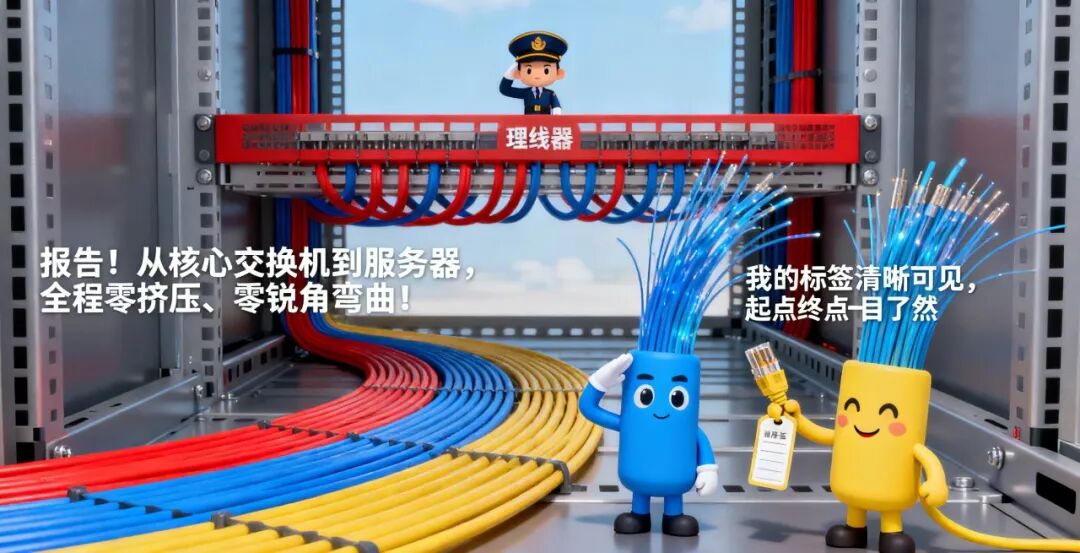 线缆的尊严：一份教科书级布线的自我修养