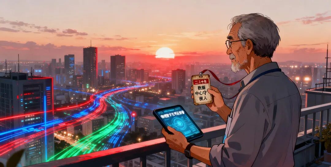 从机房到城市：一名数据中心老兵的行业新观察