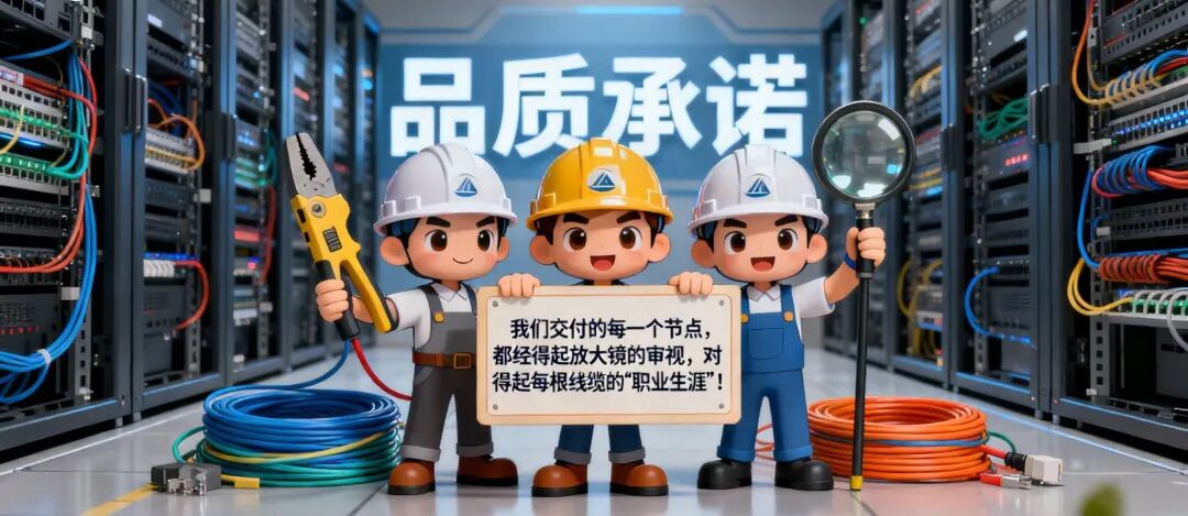 线缆的尊严：一份教科书级布线的自我修养